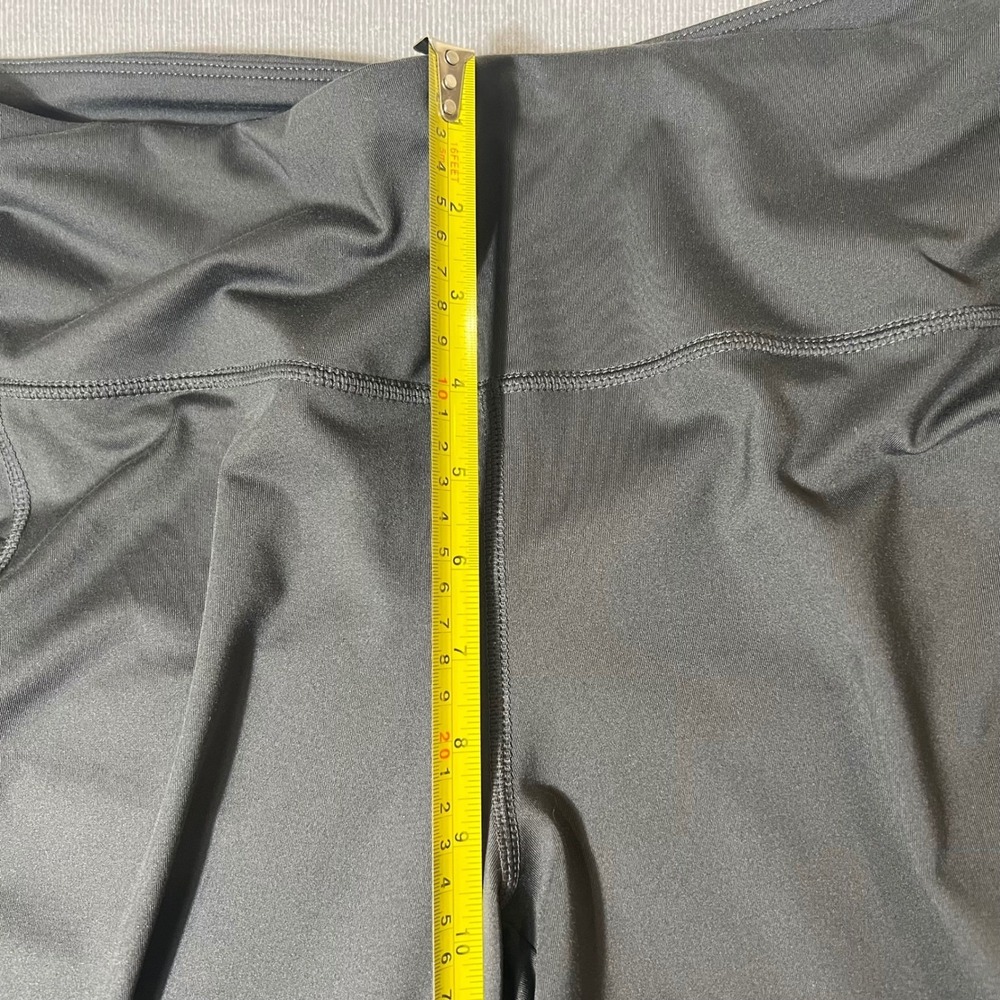 J. Jill Fit Performance High Rise Bootcut Pants Gray XL Athletic Yoga Pockets - Picture 6 of 7